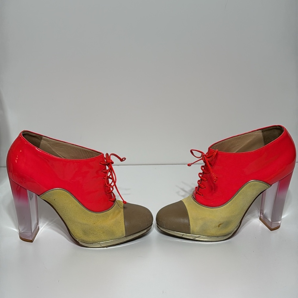 Christian Louboutin Ettora Resort 2013 Booties - Picture 7 of 17